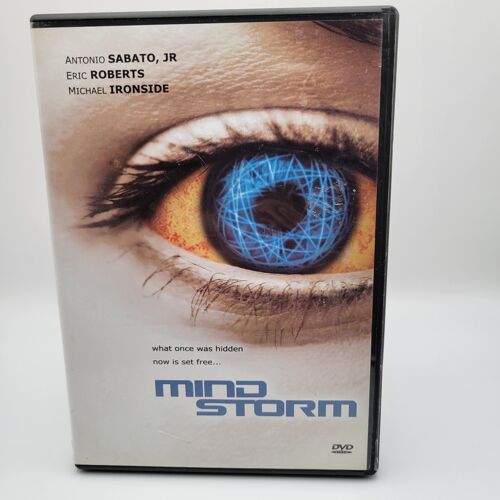 Mind Storm Eric Roberts Michael Ironside Sci-Fi Movie Dvd