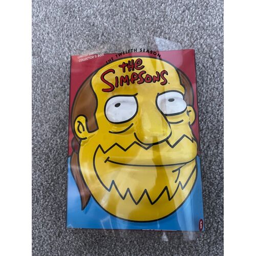 The Simpsons: Saison 12 - Édition Limitée Dvd