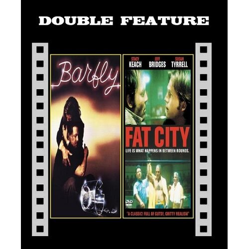 Barfly (Mickey Rourke) + Fat City (Stacy Keach) Set Dvd