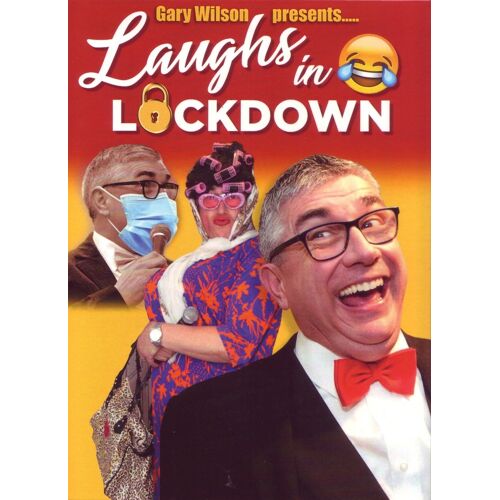 Dvd Gary Wilson Presents Laughs In Lockdown (2021)