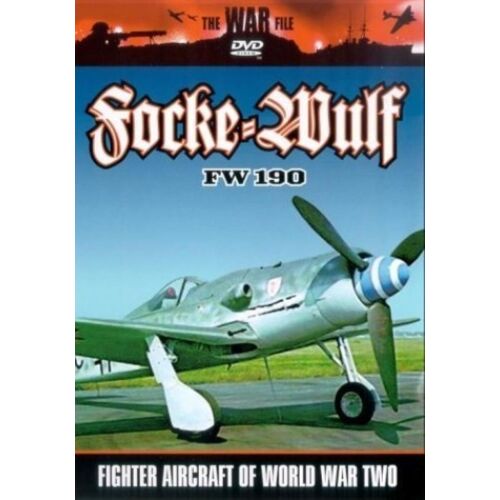 Socke Wulf Fw190 Military/War Dvd (2004)