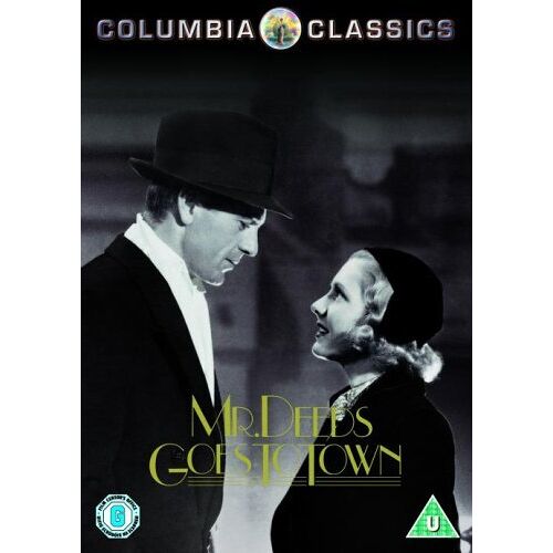 Mr Deeds Goes To Town (2005) Dvd - Comédie Classique Avec Gary Cooper, Réalisé Par Capra