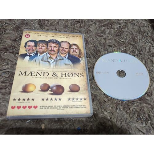 Men & Chicken (Means & Hons) Dvd (2015)