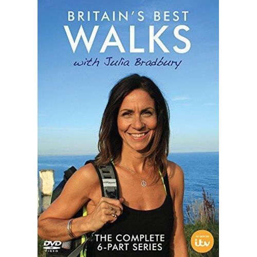 Dvd Britain's Best Walks With Julia Bradbury (2010) - Les Meilleures Randonnées