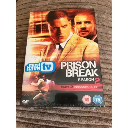 Prison Break - Saison 2 Partie 2 - Coffret Dvd