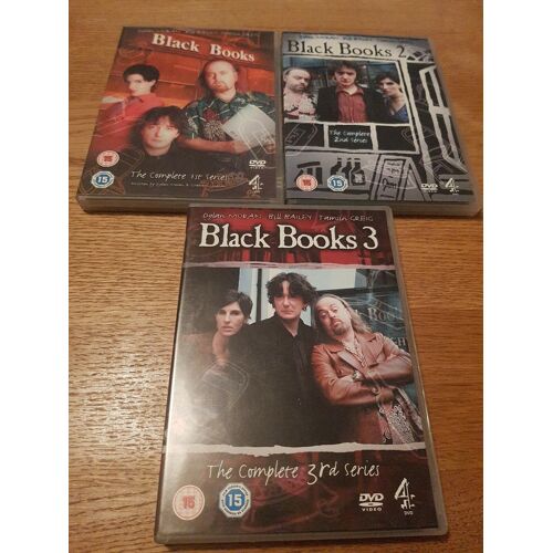 Dvd Black Books - L'intégrale Des 3 Saisons