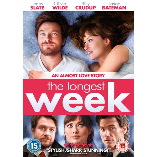 The Longest Week - Jason Bateman, Glanz - Dvd (2014)