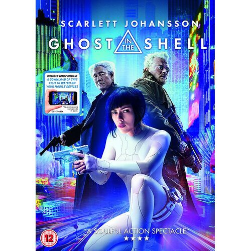 Ghost In The Shell (2017) - Film Action Science-Fiction - Dvd Scarlett Johansson, Sanders