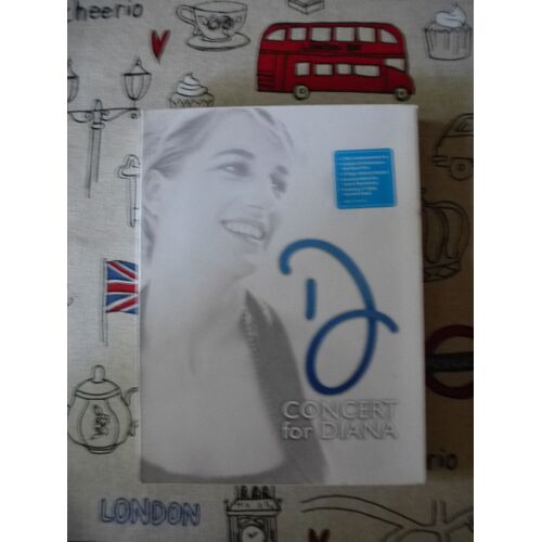Dvd Concert For Diana - Édition Commémorative (2007)