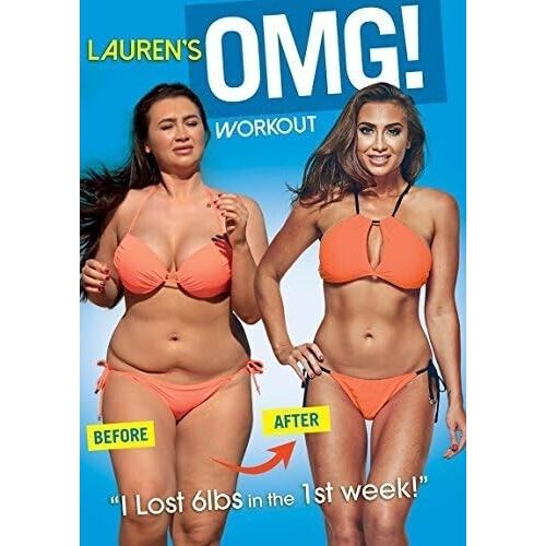 Lauren Goodger's Omg Workout - Dvd Fitness Compatible Uk