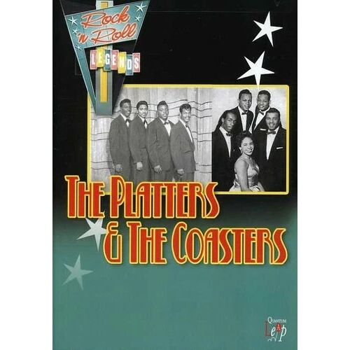 Dvd The Platters And The Coasters: Rock And Roll Legends