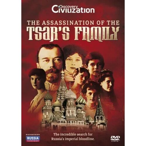 Dvd The Assassination Of The Tsar's Family Avec Tsar Nicholas Ii (2013)