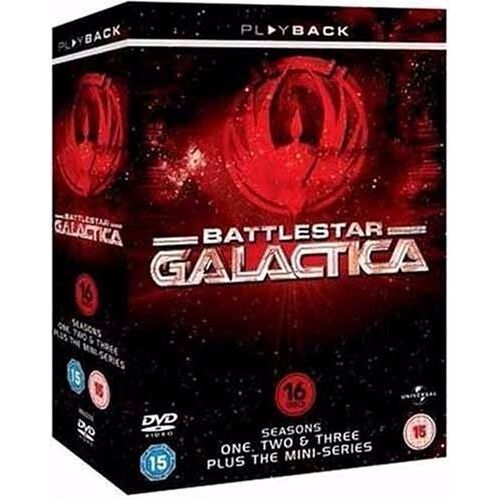 Battlestar Galactica - Coffret 16 Dvd : Mini-Série + Saisons 1-3