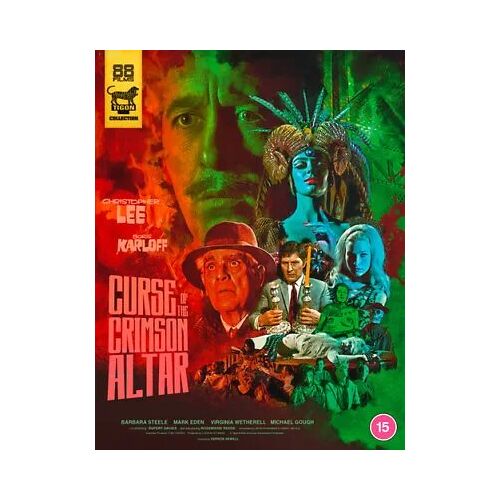 Curse Of The Crimson Altar [15] - Blu-Ray