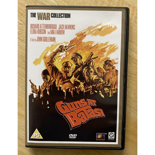 Guns At Batasi Richard Attenborough, Guillermin (2010) - Dvd
