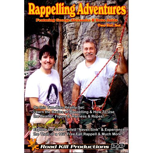 2 Dvd Box Rappelling - Techniques De Descente En Rappel