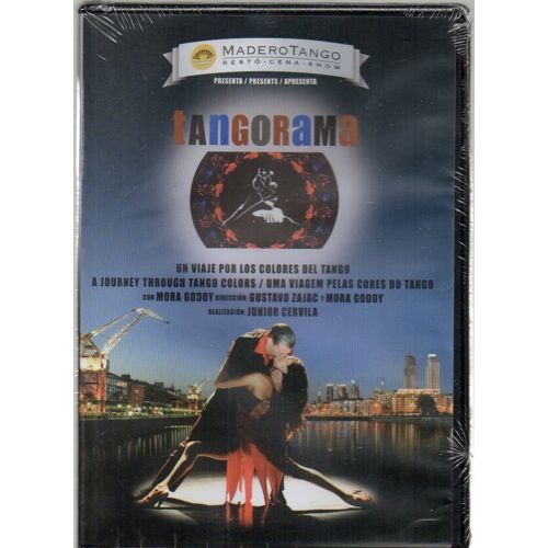 Tangorama : A Journey Through Tango Colours Dvd