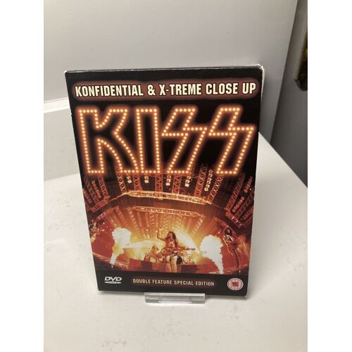 Kiss: Konfidential And X-Treme Close Up - Dvd (2004)