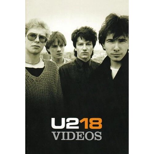 U2: U218 Videos [E] Dvd - Clips Musicaux Rock
