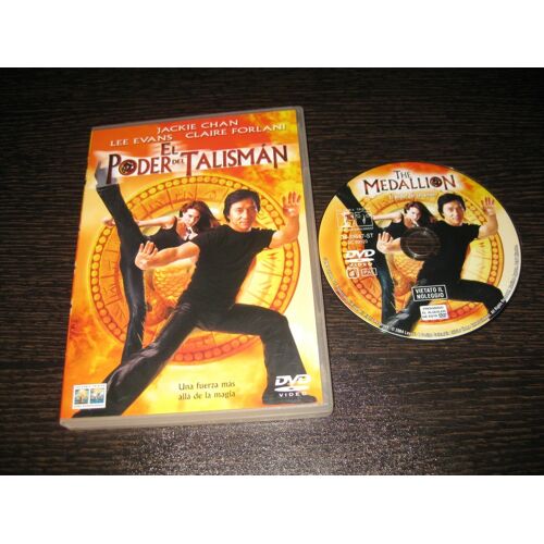 The Power Of The Talisman - Dvd (Jackie Chan, Lee Evans)