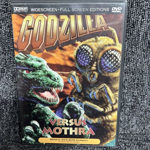 Mothra Vs. Godzilla Simitar Widescreen & Fullscreen Usa Import Dvd