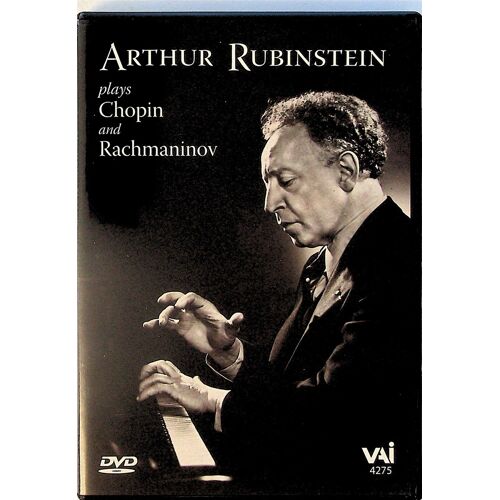 Arthur Rubinstein - Plays Chopin & Rachmaninov (2004) - Dvd