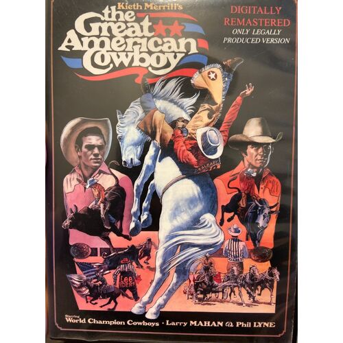 The Great American Cowboy - Documentaire Rodéo Dvd (1974)
