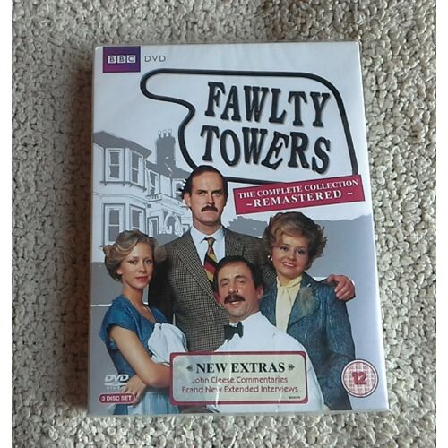 Fawlty Towers Complete Boxed Set John Cleese - Dvd