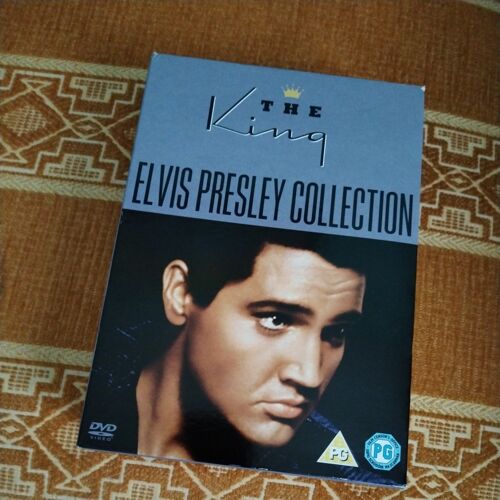 The King Elvis Presley Collection - Coffret 6 Dvd