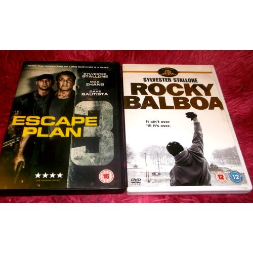 Escape Plan 3 & Rocky Balboa - Dvd