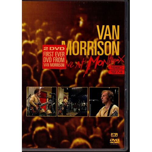Lot 2 Dvd Van Morrison - Live At Montreux