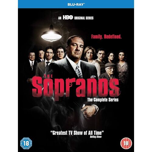 The Sopranos - Coffret Intégral De La Série Tv Classique Hbo - Blu-Ray