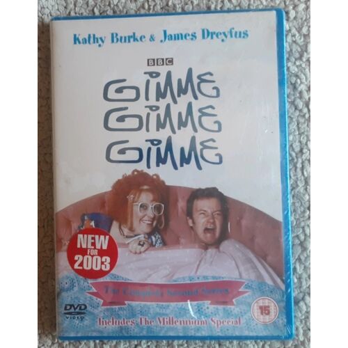 Gimme Gimme Gimme: L'intégrale Saison 2 - Dvd (2003)