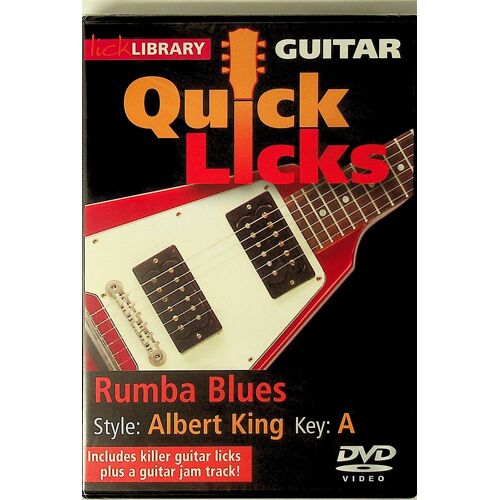 Lick Library - Guitar Lessons - Rumba Blues: Albert King (Learn To Play Dvd)