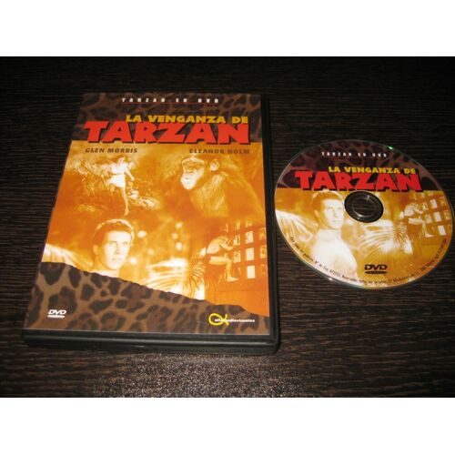 The Revenge Of Tarzan Avec Glen Morris - Dvd