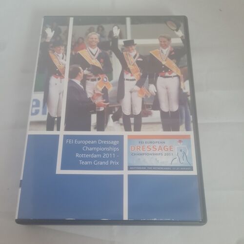 Fei European Dressage Championships (2011) - Dvd