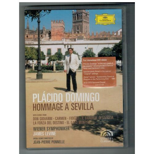 Placido Domingo - Hommage À Sevilla - Wiener Symphoniker - Dvd