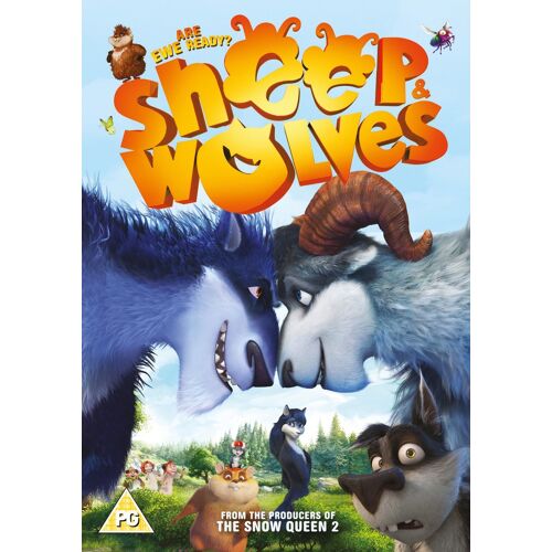 Sheep & Wolves - Film D'animation Avec Tom Felton, Ruby Rose (Dvd)