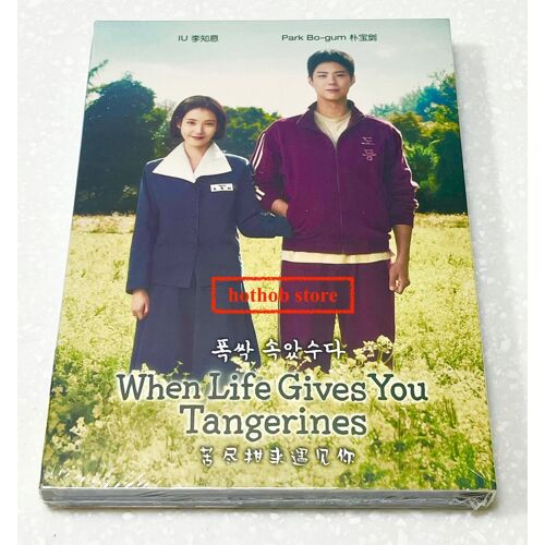 Dvd When Life Gives You Tangerines (Vol.1 - 16) - Série Tv Coréenne, Sous-Titres Anglais