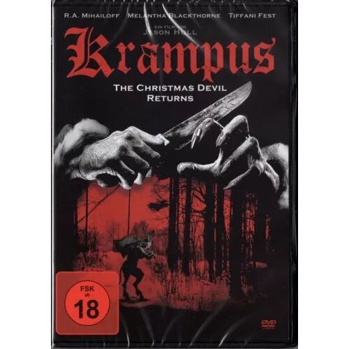 Krampus - The Christmas Devil Returns - Dvd (2016) - Horreur R.A.Mihailoff