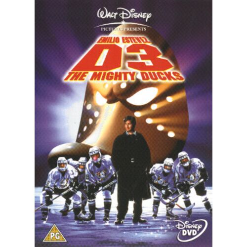 D3 - The Mighty Ducks : Emilio Estevez, Lieberman - Dvd (2002)