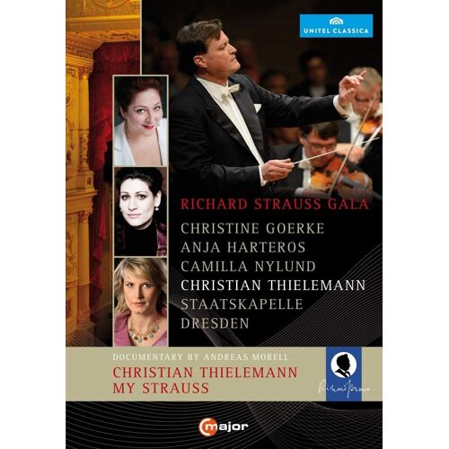 Richard Strauss Gala Avec Christine Goerke, Anja Harteros, Camilla Nylund (Dvd)