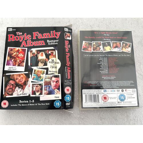 The Royle Family Album - Bumper Edition Boxset - Dvd
