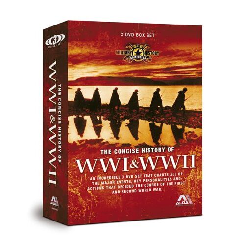 Concise History Of World War I & Ii Dvd (2011)