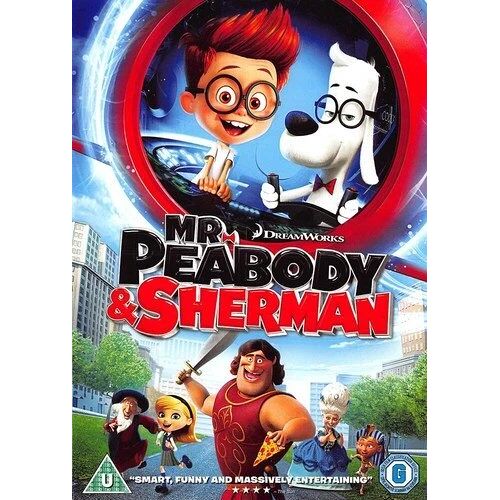 Mr Peabody & Sherman - Le Film Dvd
