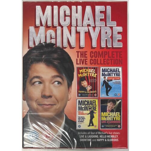 Michael Mcintyre - The Complete Live Collection Box Set Feat Showtime - Dvd