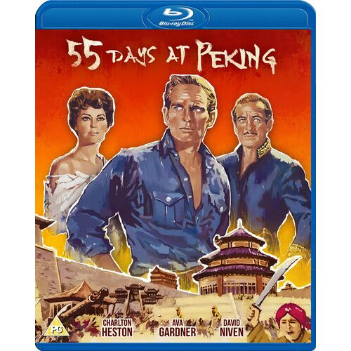 55 Days At Peking Dvd (2018) - Charlton Heston, Marton