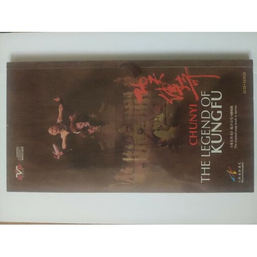 Chunyi The Legend Of Kungfu + Cd Box Set Dvd - Film Et Bande Originale