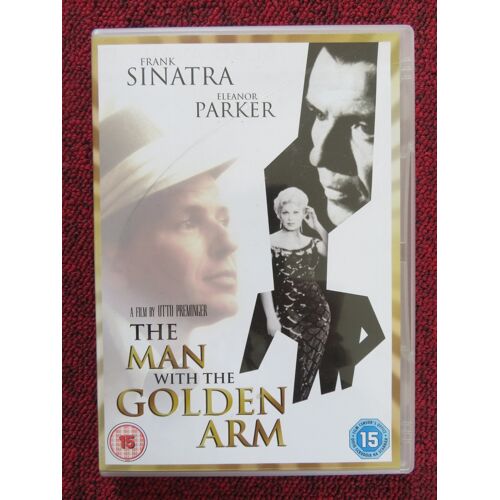 The Man With The Golden Arm (1955) - Dvd Frank Sinatra, Eleanor Parker