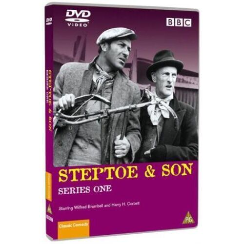 Dvd Steptoe And Son: Series 1 (2004) Wilfrid Brambell - Comédie Britannique